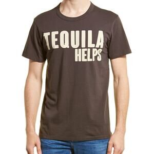 NWT Chaser "Tequila Helps" Graphic Print T-shirt size Medium